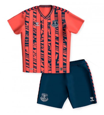 Everton Replica Away Stadium Kit for Kids 2023-24 Short Sleeve (+ pants)